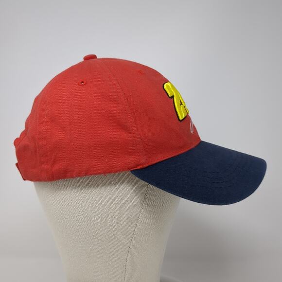 Jeff Cordon #24 Kellogg's Racing Strapback Baseball Cap Multicolor One Size - Picture 5 of 10